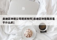 启迪区块链公司现状如何[启迪区块链集团是干什么的]